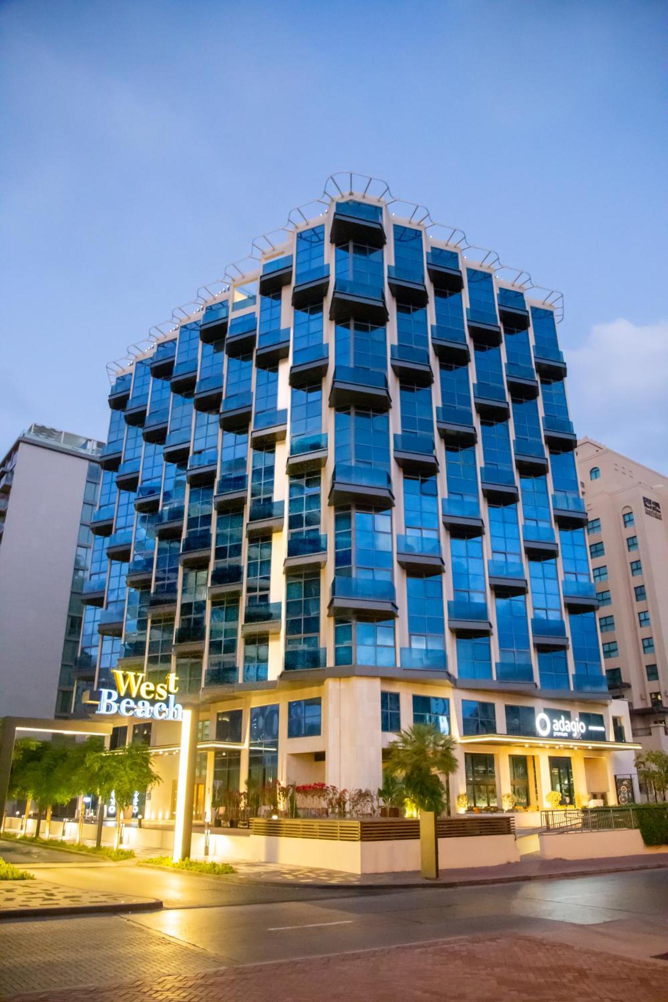 Adagio Premium The Palm Aparthotel Dubai Exterior photo